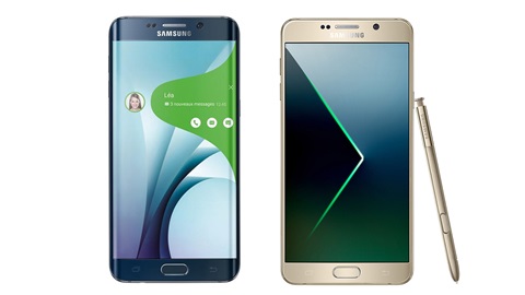 nieuwe toestellen van samsung